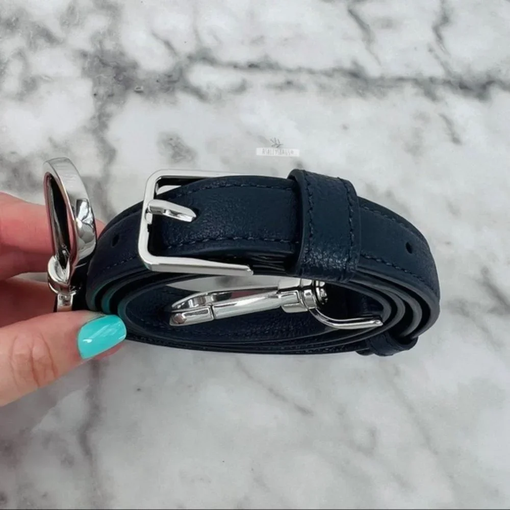 Kate Spade Denim Cherry Embroidered Rosie CrossbodyShoulder Bag & Coin Purse - Picture 10 of 11